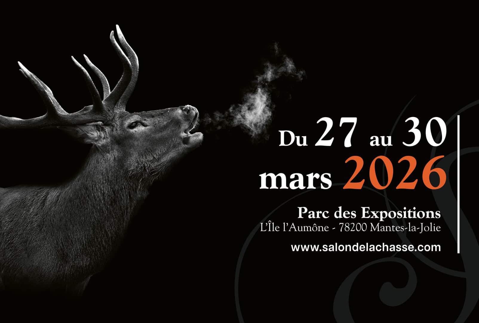 SALON DE LA CHASSE MANTES LA JOLIE 2026